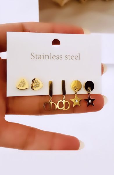 ÇELİK  ÇOKLU KÜPE