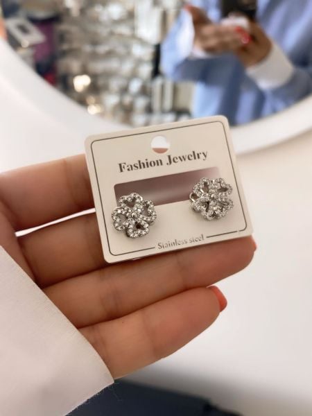 Çelik Özel Tasarım Dönen Küpe