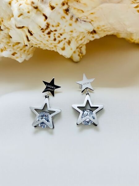 ÇELİK YILDIZ KÜPE