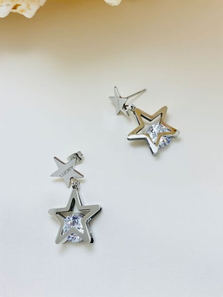 ÇELİK YILDIZ KÜPE