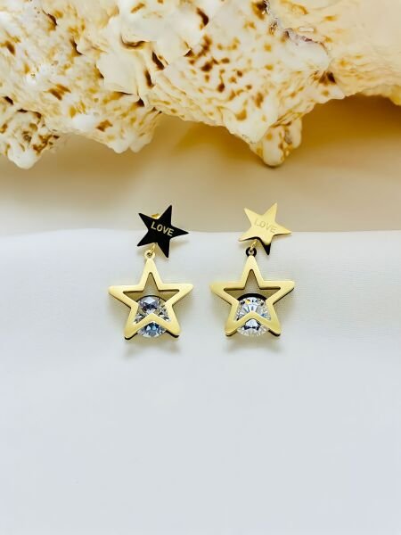 ÇELİK YILDIZ KÜPE