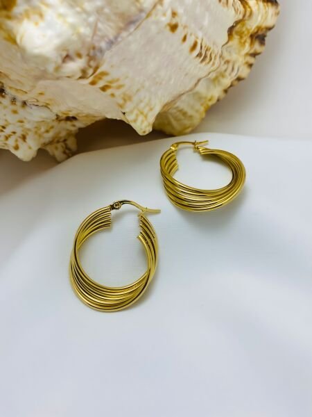 ÇELİK  HALKA KÜPE