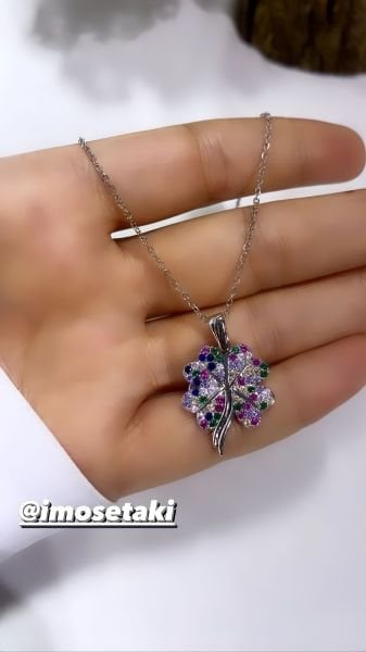 Çelik Kişiye Özel İsimli Melek Kanadı Kolye