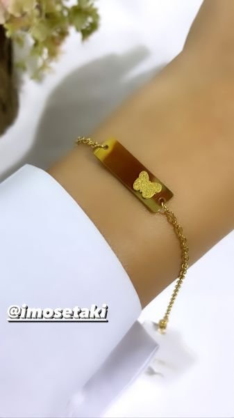 Çelik Kişiye Özel İsimli Takı Seti