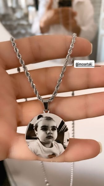 Çelik Kişiye Özel İsimli Kolye