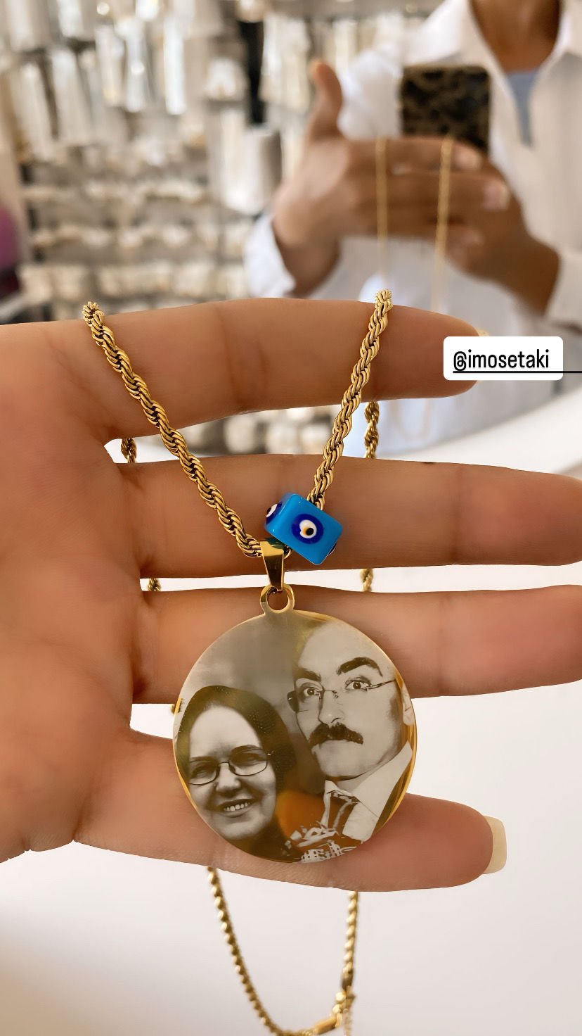 Kişiye Özel Resimli Kolye