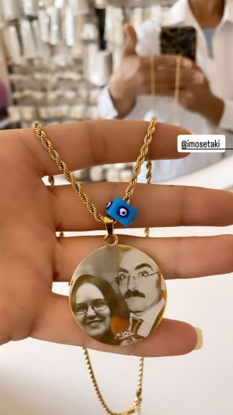 KİŞİYE ÖZEL KOLYE