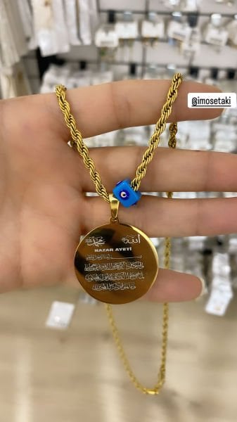 KİŞİYE ÖZEL KOLYE