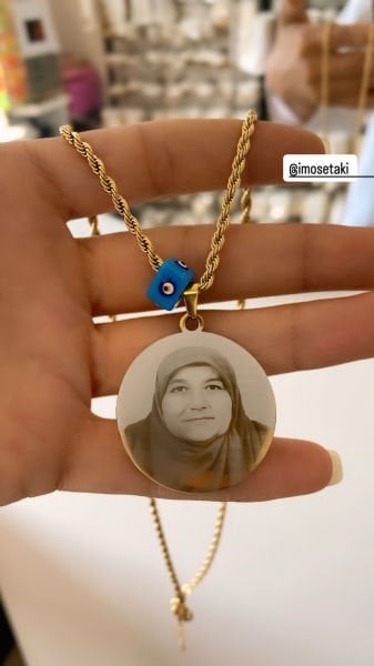 KİŞİYE ÖZEL KOLYE