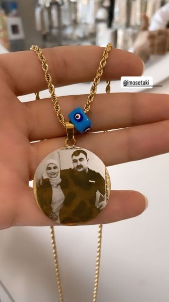 KİŞİYE ÖZEL KOLYE