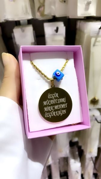 KİŞİYE ÖZEL KOLYE