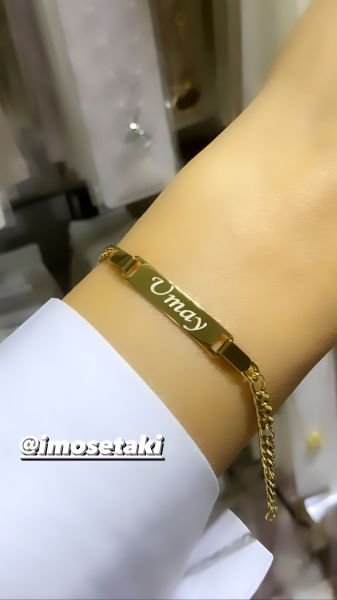 Çelik Kişiye Özel İsimli Çocuk Künyesi