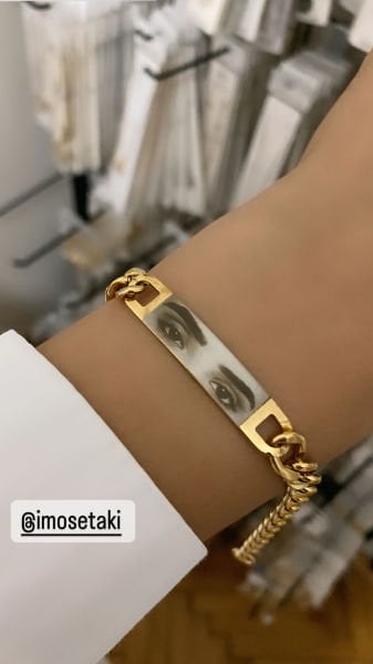 ÇELİK UNİSEX BAY BAYAN GÖZ BİLEKLİK