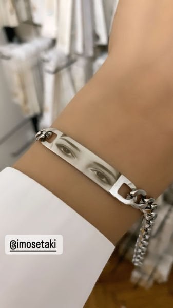 ÇELİK UNİSEX BAY BAYAN GÖZ BİLEKLİK