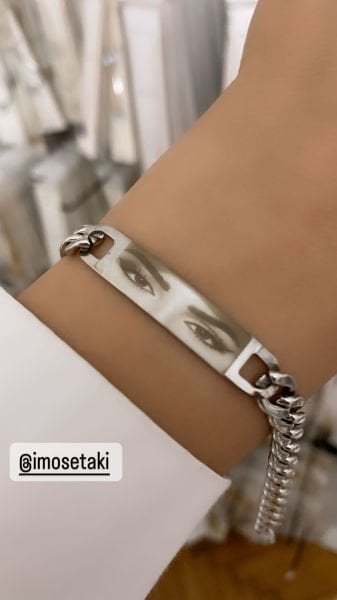 ÇELİK UNİSEX BAY BAYAN GÖZ BİLEKLİK