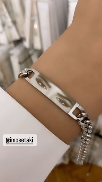 ÇELİK UNİSEX BAY BAYAN GÖZ BİLEKLİK