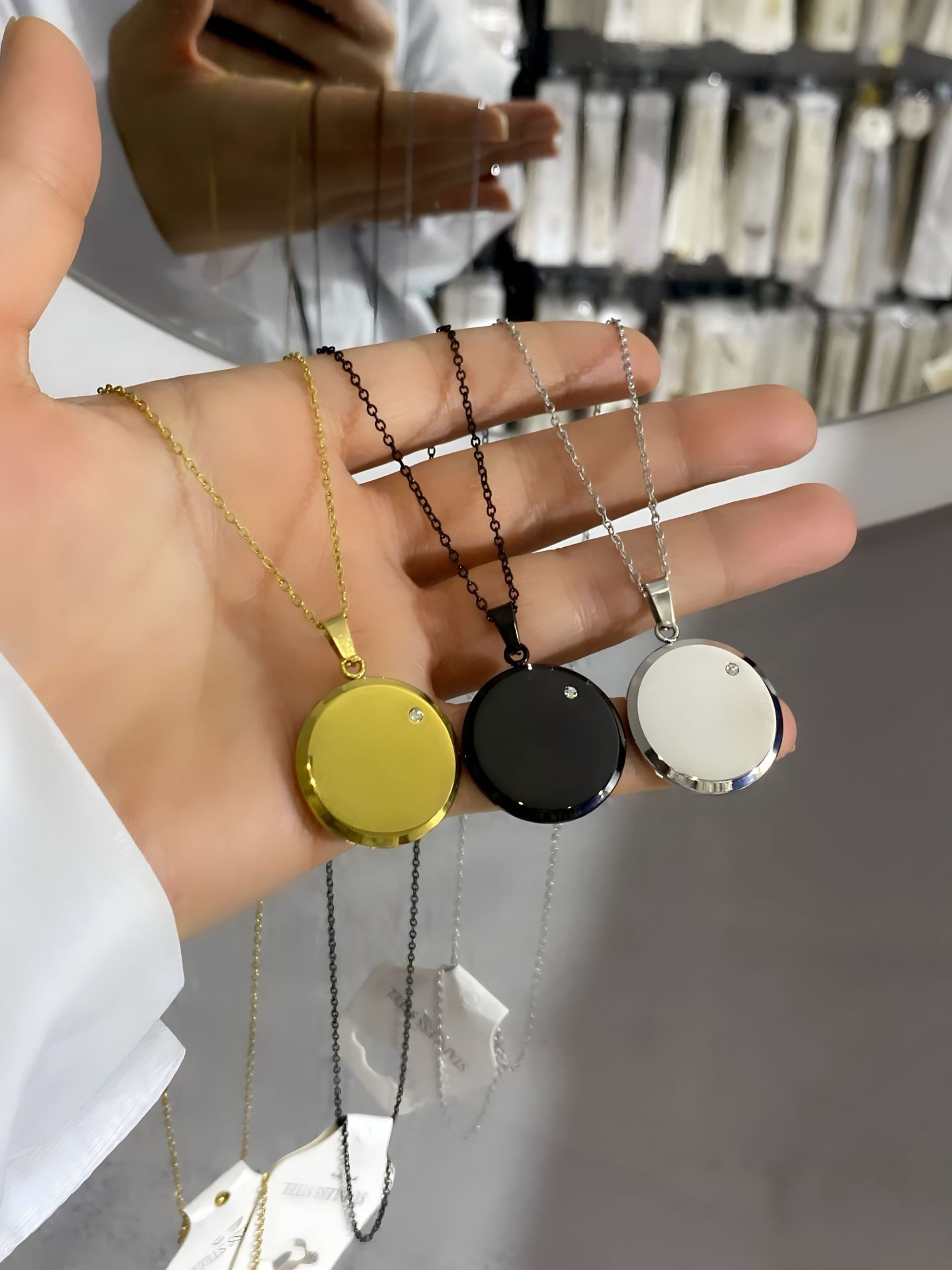 Kişiye Özel İsimli Kolye