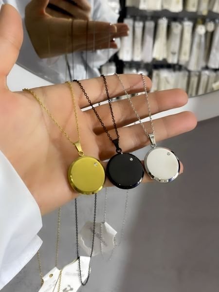 Kişiye Özel İsimli Kolye