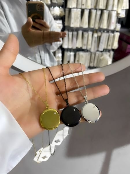 Kişiye Özel İsimli Kolye