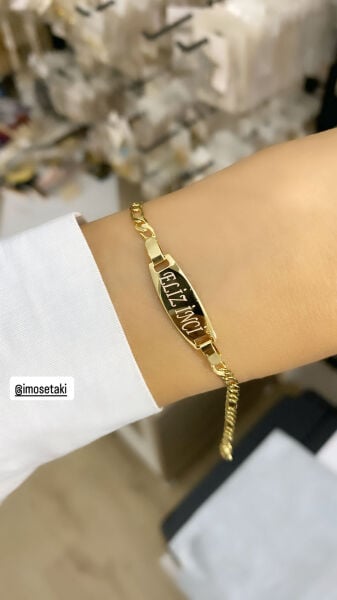 Kişiye Özel Bebek Künyesi
