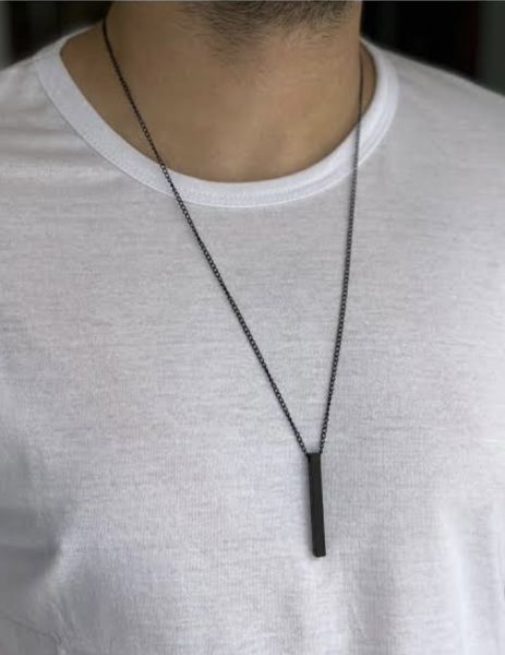 Çelik Kişiye Özel Murat Boz Kolyesi