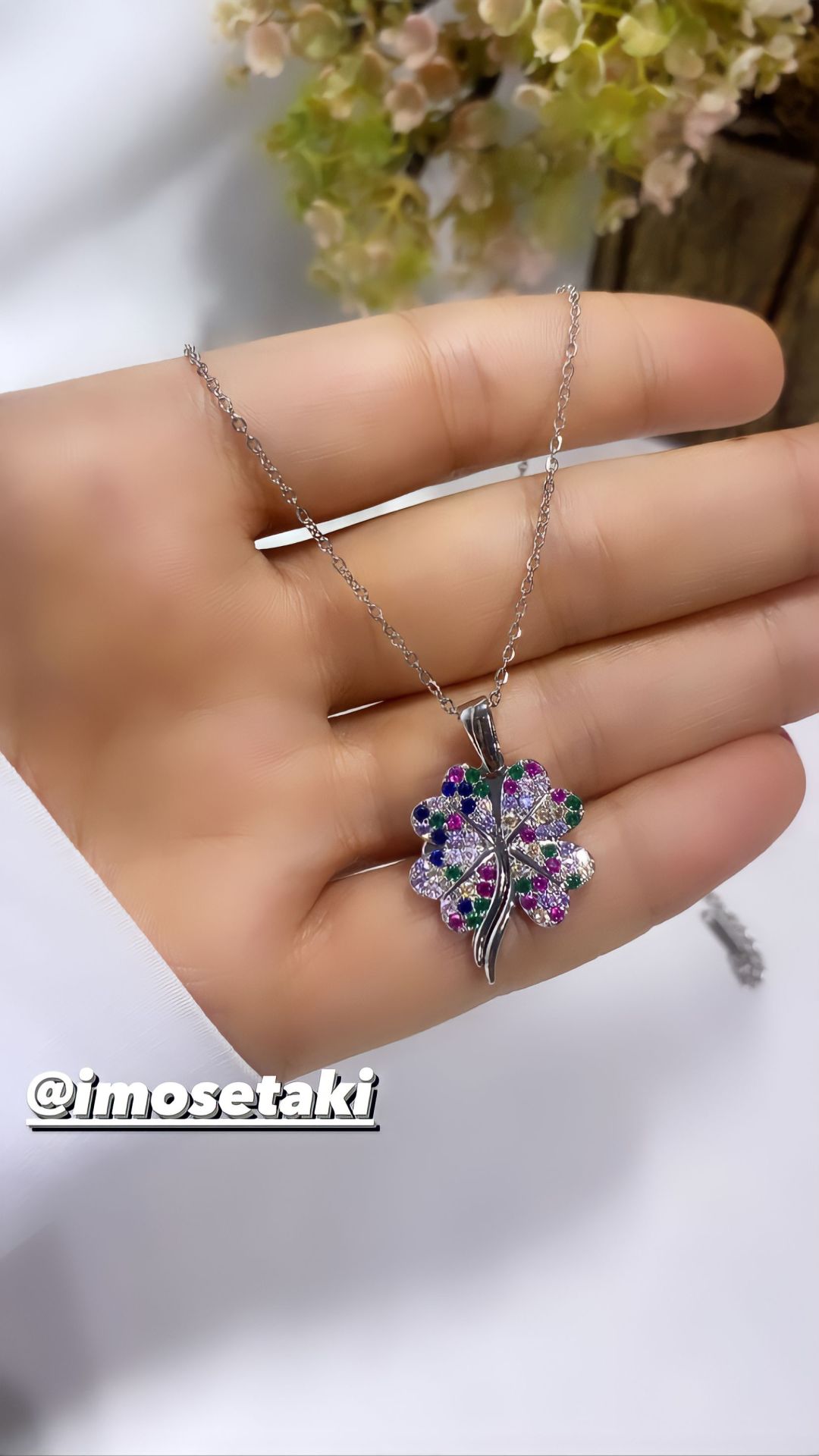 ÇELİK MELEK KANADI İSİMLİ KOLYE