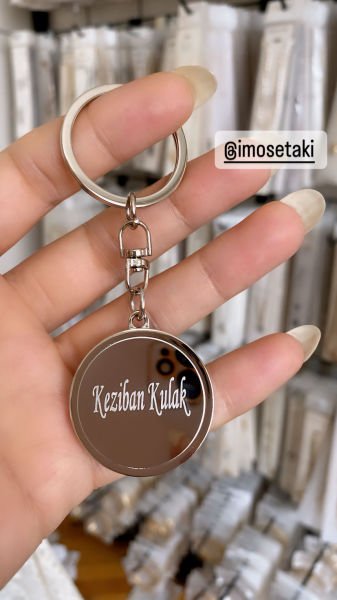 Kişiye Özel Anahtarlık