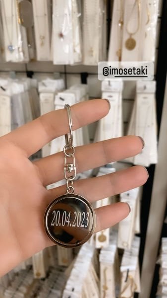 Kişiye Özel Anahtarlık