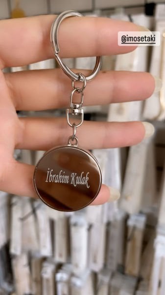 Kişiye Özel Anahtarlık