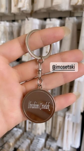 Kişiye Özel Anahtarlık