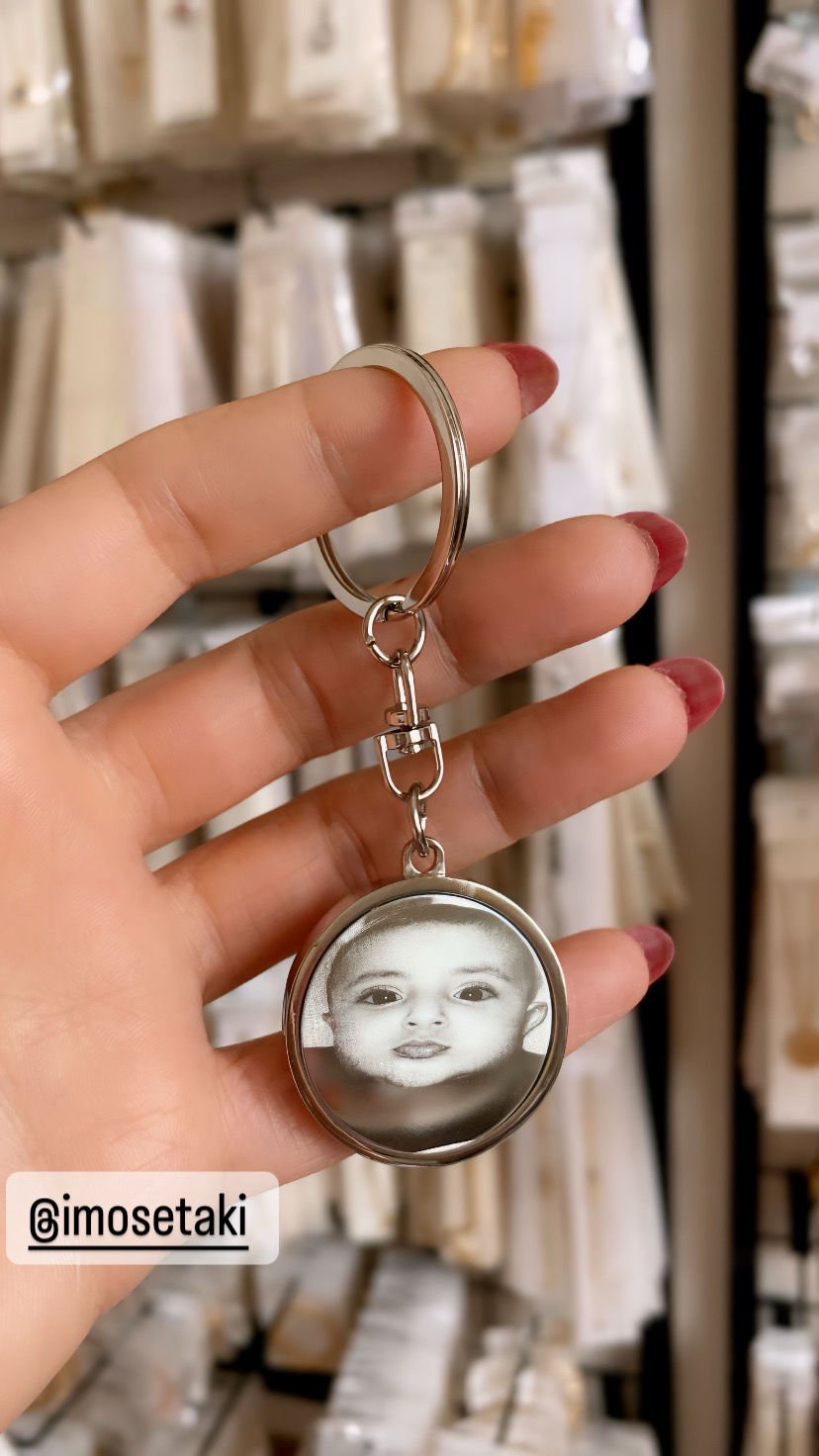 Kişiye Özel Anahtarlık