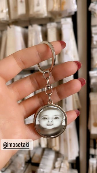 Kişiye Özel Anahtarlık