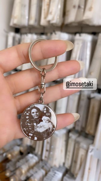 Kişiye Özel Anahtarlık