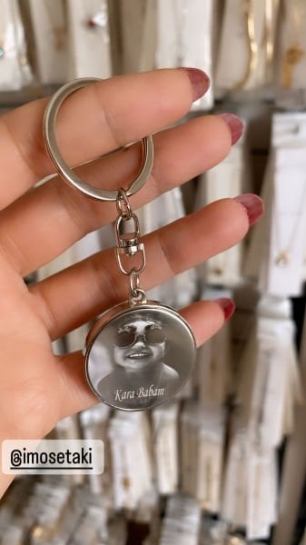 Kişiye Özel Anahtarlık