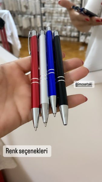 Kişiye Özel İsimli Kalem