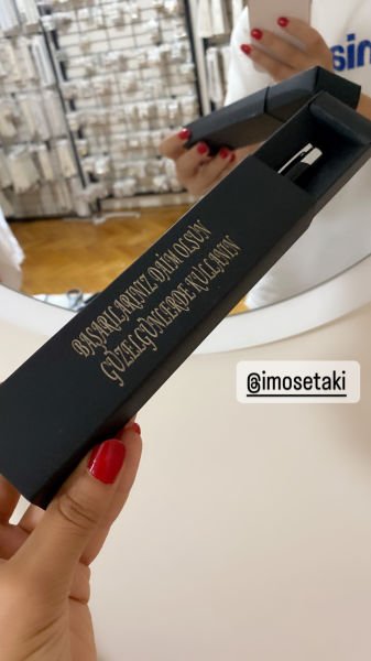 Kişiye Özel İsimli Kalem