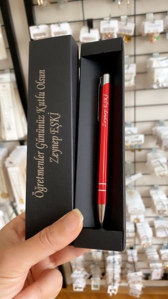 Kişiye Özel İsimli Kalem