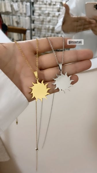 Çelik Kişiye Özel İsimli Kolye