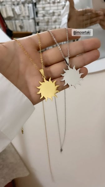 Çelik Kişiye Özel İsimli Kolye