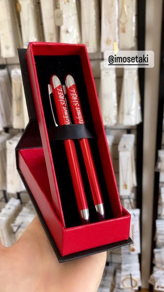 Kişiye Özel Kalem Seti