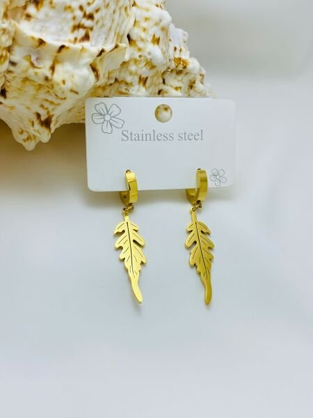 ÇELİK  YAPRAK KÜPE