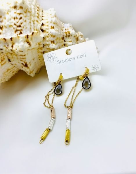 ÇELİK  SALALNTILI KÜPE