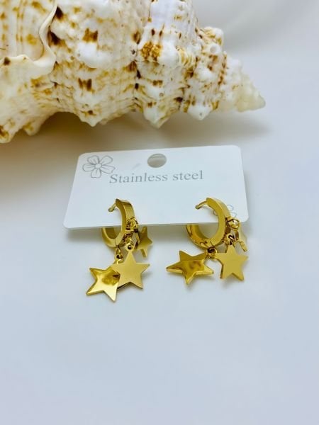 ÇELİK  YILDIZ KÜPE