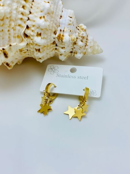 ÇELİK  YILDIZ KÜPE