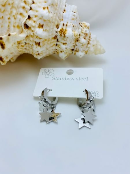 ÇELİK  YILDIZ KÜPE