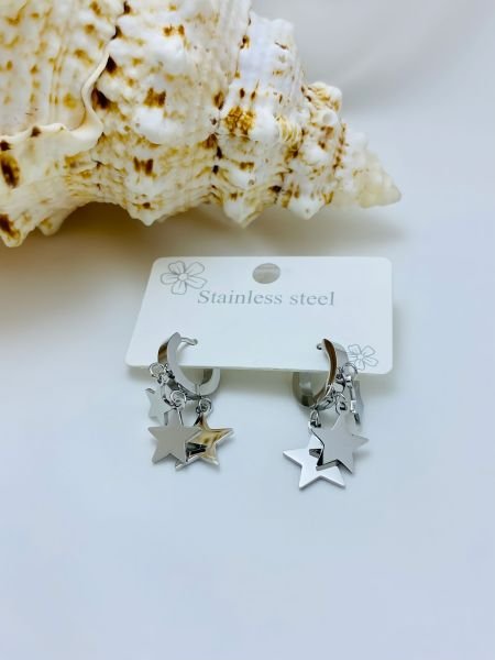 ÇELİK  YILDIZ KÜPE