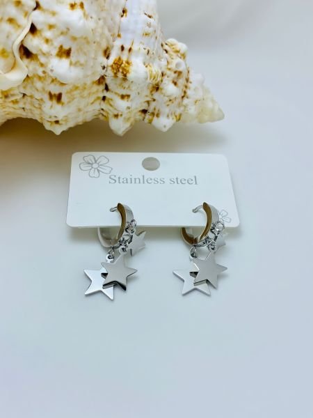 ÇELİK  YILDIZ KÜPE