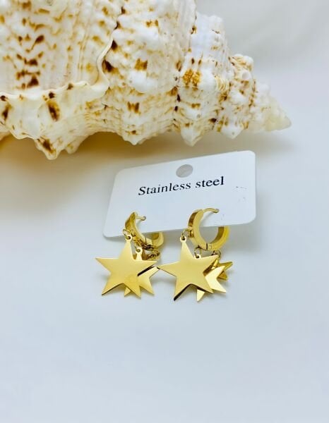 ÇELİK  YILDIZ KÜPE