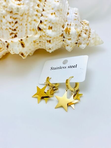 ÇELİK  YILDIZ KÜPE