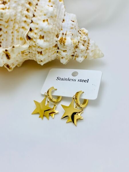 ÇELİK  YILDIZ KÜPE